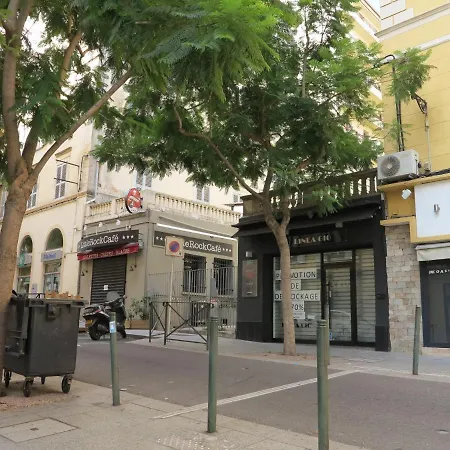 Apartman Tres Agreable T4 Au Centre De Bastia Bastia